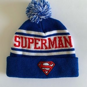 Superman Knitted Ski Hat